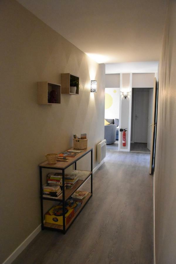 Grand Appartement Vue Cathédrale Metz Exterior foto