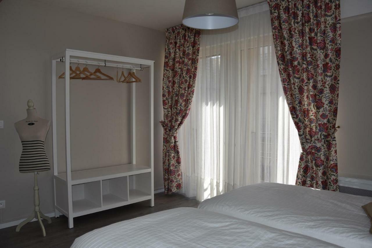 Grand Appartement Vue Cathédrale Metz Exterior foto